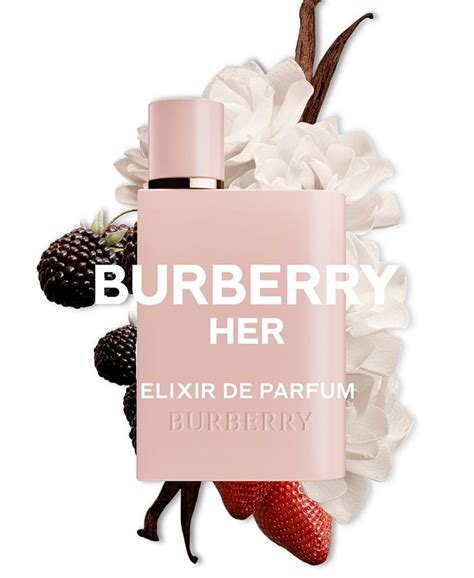 burberry her elixir macy's|where to buy burberry her.